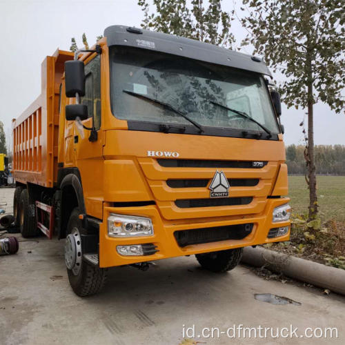 Truk Dump Truck Howo Tipper Bekas Untuk Afrika